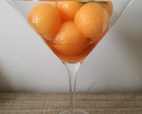 Foto del paso 3 de la receta: Globo de melón al vino rancio
