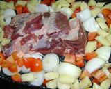 Foto del paso 2 de la receta: Marucha al horno con verduras