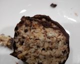 Foto del paso 4 de la receta: Ni las migas se tiran, se transforman en deliciosas TRUFAS BAÑADAS EN CHOCOLATE🍬