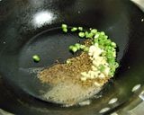 A picture of step 1 of Jeera Aloo (Potatoes Tempered with Cumin seeds).
