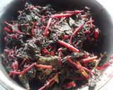 লাল শাক।(lal shak recipe in Bengali) রেসিপি ধাপ - 2 ছবি