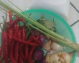 Foto langkah ke 2 dari resep Gulai Ikan Mungkus Khas Bengkulu Selatan.