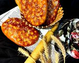 عکس مرحله 2 از دستور نان مینی کدو حلوایی solmaz