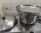 A picture of step 14 of Undhiyu.