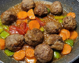 Foto del paso 6 de la receta: Albóndigas con garbanzos y champiñones