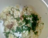A picture of step 2 of Potato and vegetable kababs.