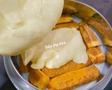Hình bước làm 3 của món Bánh Tiramisu Matcha Trà Xanh Không Cần Lò Nướng