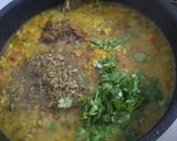 A picture of step 5 of Sprouted ragi masala khichdi.