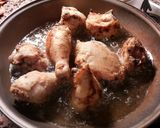 Foto del paso 24 de la receta Pollo frito en crema tostada de cebolla y hinojo