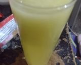 Foto del paso 5 de la receta: Á𝐺𝑈𝐴 𝐹𝑅𝐸𝑆𝐶𝐴 𝐷𝐸 𝑃𝐼ñ𝐴,𝑃𝐸𝑃𝐼𝑁𝑂 𝑌 𝐿𝐼𝑀ó𝑁 𝑅𝐸𝐹𝑅𝐸𝑆𝐶𝐴𝑁𝑇𝐸 🍍🥒🫒😋😋