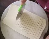 A picture of step 11 of Shahi shakkarpara.