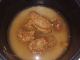 Nasi ayam KFC rice cooker (rice japaness KFC)