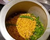 A picture of step 2 of Tuvar dal Arhar Dal.