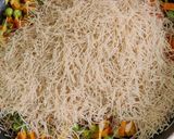 A picture of step 2 of Savory Sevai (Namkeen Sevai).