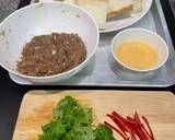 ขนมปังหน้าหมู กรอบไม่แข็งกระด้าง ในหม้อทอดไร้น้ำมัน วิธีทำสูตร 4 รูป