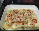 Foto del paso 5 de la receta: Lasagna de papa y hongos