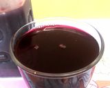 A picture of step 6 of Nutritional Zobo.