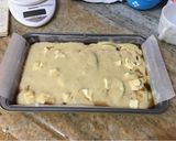 Foto del paso 6 de la receta: Torta invertida de manzanas sin caramelo