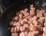 Foto del paso 1 de la receta: Huevo con Salchicha Desayuno mexicano