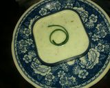 A picture of step 4 of Cucumber raita.