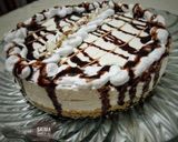 A picture of step 6 of Cream Cheese cake.