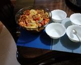 A picture of step 5 of #jungle mixed fruit salad.