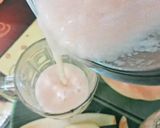 A picture of step 6 of Musk Melon🍈and lemon juice (Kharbuj sharbat recipe).