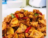 Foto langkah ke 3 dari resep Sambal goreng kentang tempe.