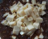 Foto langkah ke 6 dari resep #GA2 Mun Tahu Daging Sapi Cincang (Mapo Tahu Daging Cincang).