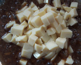 Foto langkah ke 6 dari resep #GA2 Mun Tahu Daging Sapi Cincang (Mapo Tahu Daging Cincang).