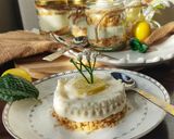 A picture of step 13 of Lemon Cheese cake.
