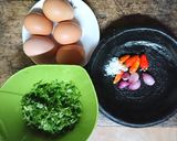 Foto langkah ke 1 dari resep Dadar telur uji nyali..