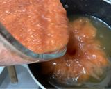 Foto del paso 4 de la receta: Crema de tomates con maní y suero de kéfir