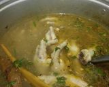 Foto langkah ke 3 dari resep Soto Ayam Kuah Kuning Ala Cirebon.