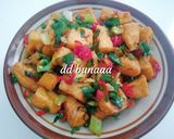 Foto langkah ke 4 dari resep Tahu Cabe Garam.