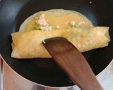 Foto langkah ke 5 dari resep Omelet ala hotel.