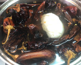 Foto del paso 5 de la receta: Enchiladas o Gorditas Sonorenses en Chile Colorado