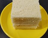 A picture of step 3 of Potato Bread Triangles.