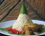 Foto langkah ke 4 dari resep Tumpeng Bosok.