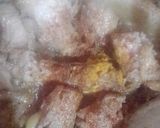 A picture of step 2 of Mutton karahi.