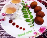 A picture of step 3 of Bread cutlet.