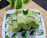 Foto langkah ke 6 dari resep Kue Putu Bambu.