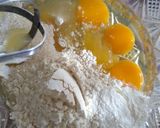 Foto langkah ke 1 dari resep Roll Cake Jelita (Takaran Sendok).