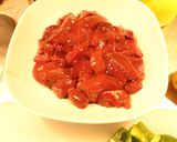 Foto del paso 1 de la receta: Hígado a la Jorge y panes más morochitos