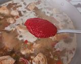 Foto del paso 8 de la receta: Arroz con gambón y pollo
