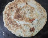 सूजी वेजी चीला (Suji veggie cheela recipe in Hindi) रेसिपी चरण 5 फोटो