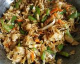 चपाती नुडल्स (chapati noodle recipe in marathi) रेसिपी स्टेप 4 फोटो 