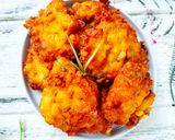 Foto langkah ke 4 dari resep Perkedel Jagung Pedas Manis Gurih.