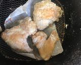 A picture of step 5 of Non-fried Nagoya Style Sticky Chicken Wings.