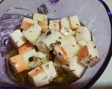 Foto del paso 5 de la receta Queso de cabra en aceite y especias
